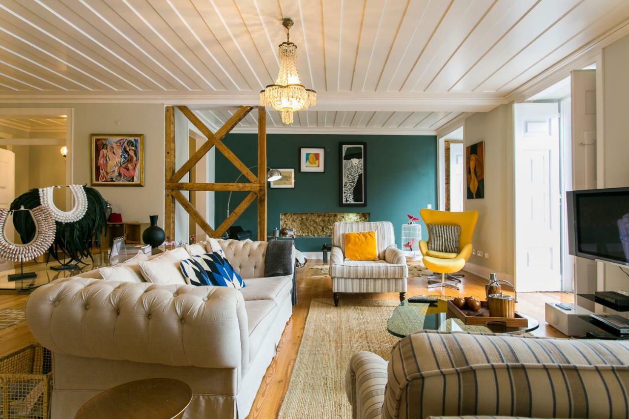Marchesa Da Bica Luxury Apartment Lisbon Exterior photo