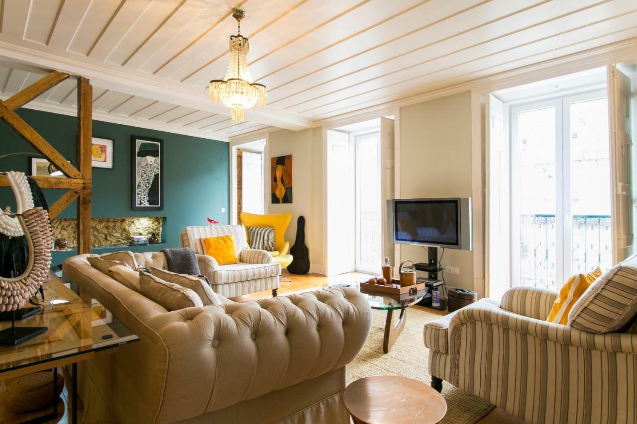 Marchesa Da Bica Luxury Apartment Lisbon Exterior photo