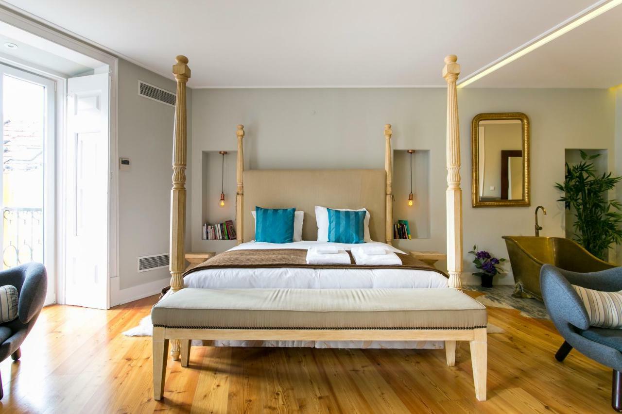 Marchesa Da Bica Luxury Apartment Lisbon Exterior photo